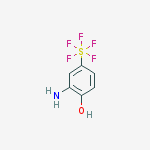 Structure of 2-Amino-4-(pentafluorosulfanyl)phenol