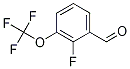Structure of 2-Fluoro-3-(trifluoromethoxy)benzaldehyde