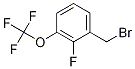 Structure of 2-Fluoro-3-(trifluoromethoxy)benzyl bromide