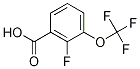 Structure of 2-Fluoro-3-(trifluoromethoxy)benzoic acid