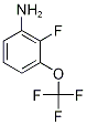 Structure of 3-Amino-alpha,alpha,alpha,2-tetrafluoroanisole