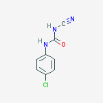 Structure of N-(4-Chlorophenyl)-N'-cyanourea