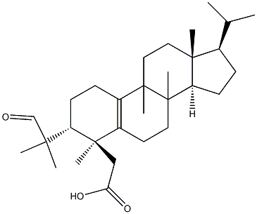 Structure of Alstonicacid A