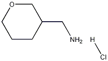 Structure of (tetrahydro-2H-pyran-3-yl)methanamine