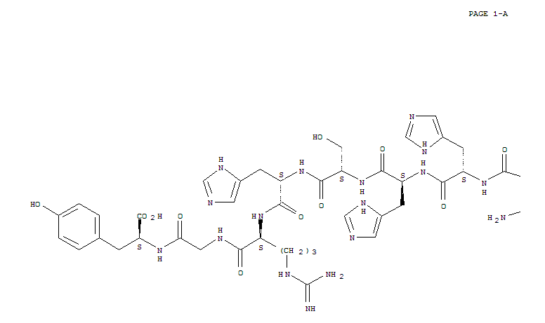 Structure of Histatin 5