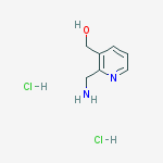 Structure of [2-(aminomethyl)-3-pyridinyl]methanol Dihydrochloride