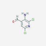 Structure of 3-AMino-2,6-dichloroisonicotinaldehyde