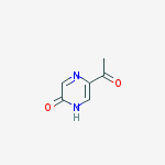 Structure of 1-(5-Hydroxypyrazin-2-yl)ethanone