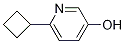 Structure of 6-cyclobutylpyridin-3-ol