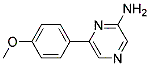 Structure of 6-(4-methoxyphenyl)pyrazin-2-amine