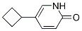 5-cyclobutylpyridin-2(1H)-one结构式