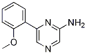 Structure of 6-(2-methoxyphenyl)pyrazin-2-amine