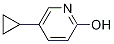 Structure of 5-cyclopropylpyridin-2-ol