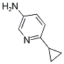 Structure of 6-cyclopropylpyridin-3-aMine