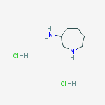 Structure of Azepan-3-amine dihydrochloride
