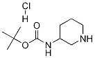 Structure of 3-TERT-BUTOXYCARBONYLAMINOPIPERIDINE-HCL