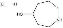 Structure of Hexahydro-1H-azepin-4-ol hydrochloride