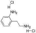Structure of 2-(2-Aminoethyl)aniline dihydrochloride