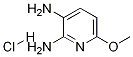 Structure of 6-Methoxypyridine-2,3-diaMine hydrochloride