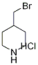 Structure of 4-BroMoMethylpiperidine HCl
