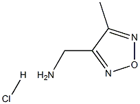 Structure of (4-Methyl-1,2,5-oxadizol-3-yl)MethanaMine hydrochloride