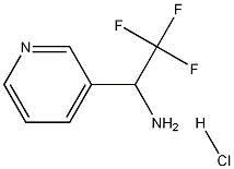 Structure of Alpha-(Trifluoromethyl)-3-pyridinemethanaminehydrochloride
