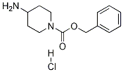 Structure of Benzyl 4-aminopiperidine-1-carboxylate hydrochloride
