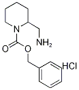 Structure of 1-Cbz-2-(aminomethyl)piperidine Hydrochloride