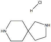 Structure of 2,8-diazaspiro[4.5]decane hydrochloride