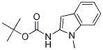 Structure of 2-N-Boc-aMino-1-Methyl indole