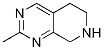 Structure of 2-Methyl-5,6,7,8-tetrahydropyrido[3,4-d]pyriMidine