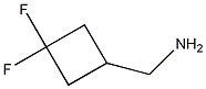 Structure of 3,3-Difluorocyclobutanemethanamine