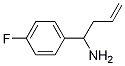 Structure of 1-(4-Fluorophenyl)but-3-en-1-amine