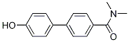 Structure of 4-[4-(N,N-Dimethylaminocarbonyl)phenyl]phenol