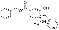 Structure of 4-Benzyl-gallic Acid Benzyl Ester
