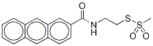 2-Carboxyanthracene MTSEA Amide结构式