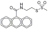 Structure of 9-Carboxyanthracene MTSEA Amide