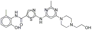 Structure of 2’-Deschloro-2’-hydroxy Dasatinib