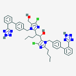 Structure of Losartan α-Butyl-losartan Aldehyde Adduct (Losartan Impurity)