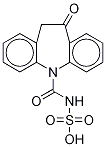 Oxcarbazepine N-Sulfate结构式