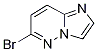 Structure of 6-Bromoimidazo[1,2-b]pyridazine