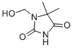 Structure of 1-Hydroxymethyl-5,5-dimethylhydantoin