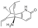 Structure of HUPERZINE