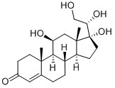 Structure of 20-BETA-DIHYDROCORTISOL