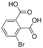 3-溴邻苯二甲酸结构式