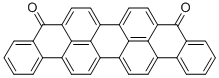 Structure of DIBENZANTHRONE