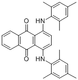 Structure of Solvent Blue 104