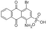 Structure of Bromaminic acid