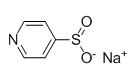 Structure of sodium pyridine-4-sulfinate