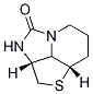 (2aR,7aS,7bS)-Hexahydro-2H-1-thia-3,4a-diazacyclopent[cd]inden-4(3H)-one结构式